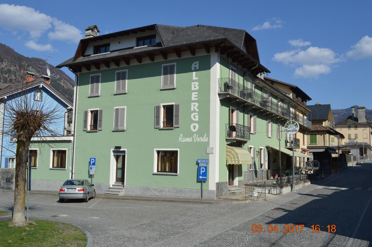 Albergo Ramo Verde Malesco Luaran gambar